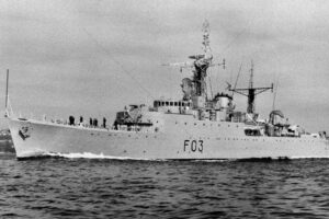 HMAS Quiberon 6" x 4" Photo Print