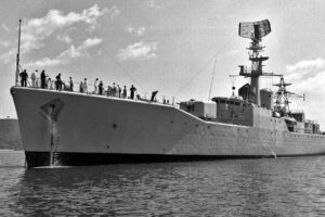 HMAS Stuart To Be 6" x 4" Photo Print