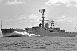 HMAS Stuart 6" x 4" Photo Print