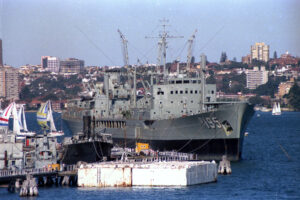 HMAS Supply 6" x 4" Photo Print