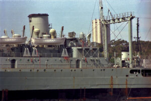 HMAS Supply 6" x 4" Photo Print