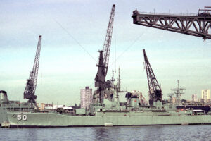 HMAS Swan 6" x 4" Photo Print
