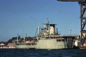 HMAS Tobruk 6" x 4" Photo Print