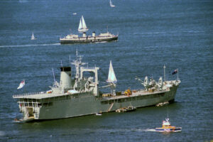 HMAS Tobruk 6" x 4" Photo Print