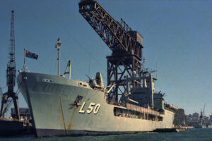 HMAS Tobruk 6" x 4" Photo Print