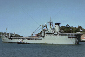 HMAS Tobruk 6" x 4" Photo Print