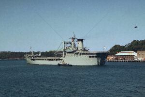 HMAS Tobruk 6" x 4" Photo Print