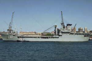 HMAS Tobruk 6" x 4" Photo Print