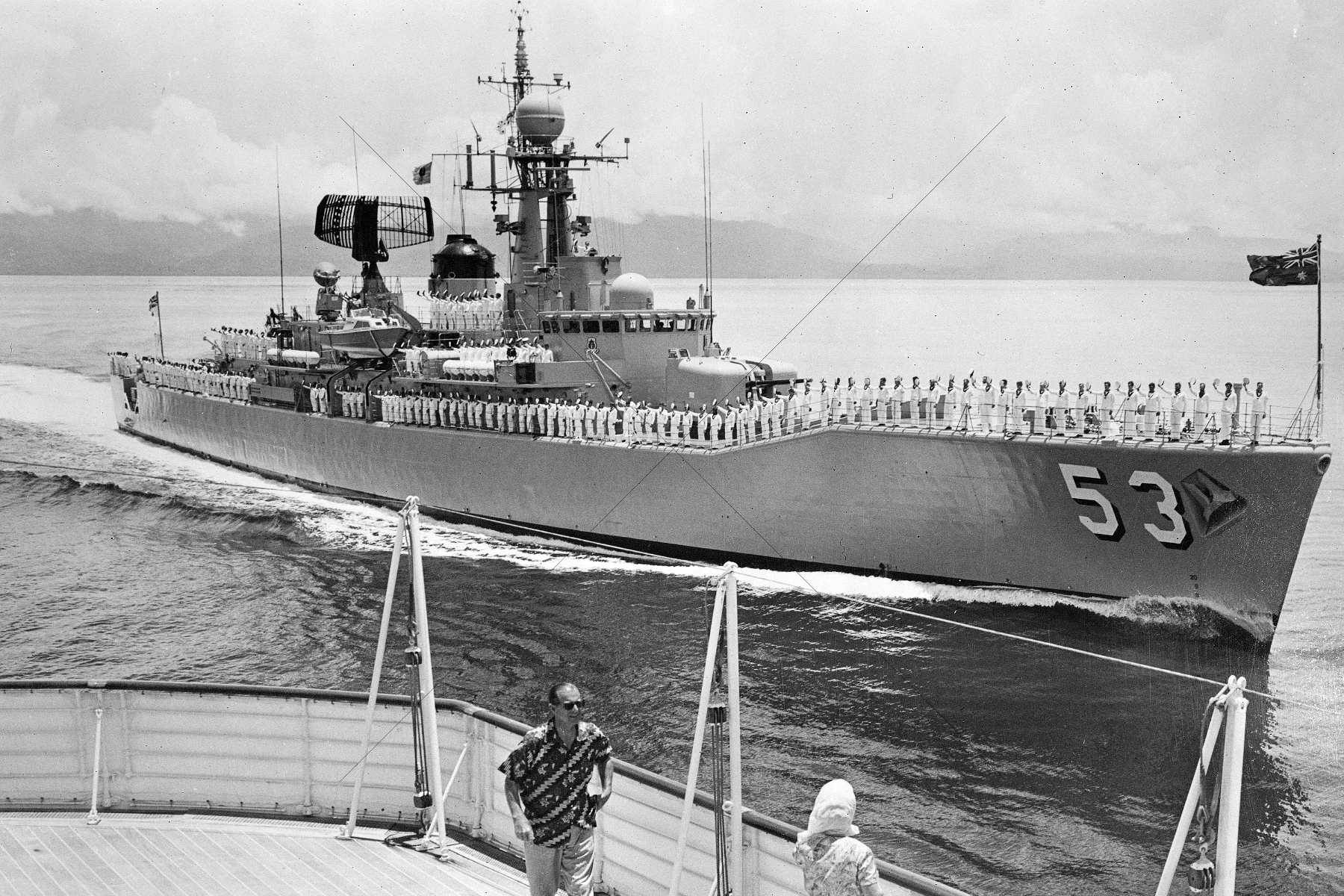 HMAS Torrens 6" x 4" Photo Print