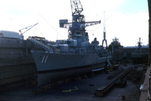 HMAS Vampire 1981 6" x 4" Photo Print