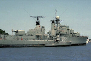 HMAS Vampire 6" x 4" Photo Print