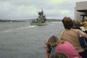 HMAS Vampire 6" x 4" Photo Print