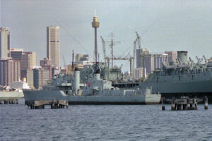HMAS Vendetta And Hmas Supply 6" x 4" Photo Print