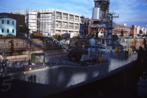HMAS Yarra In Dock 6" x 4" Photo Print