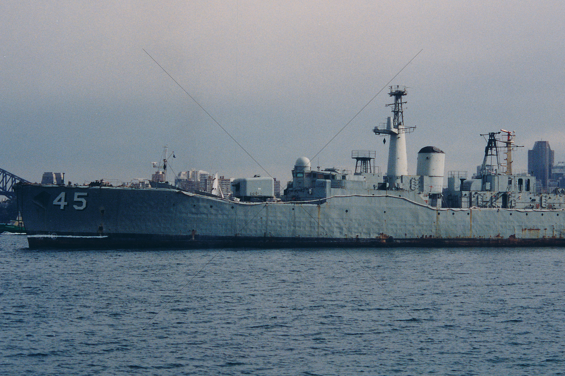 HMAS Yarra To The Breakers 6" x 4" Photo Print