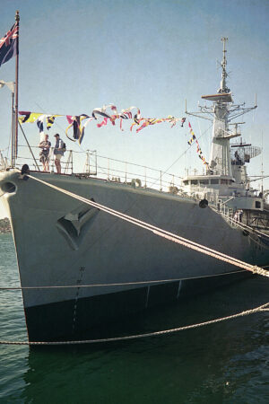 Hmnzs Canturbury 6" x 4" Photo Print
