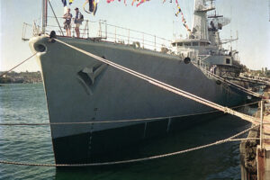 Hmnzs Canturbury 6" x 4" Photo Print