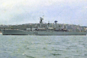 Hmnzs Waikato 6" x 4" Photo Print
