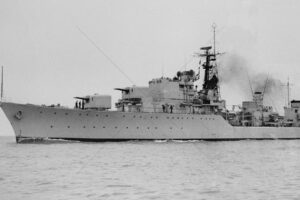 Hms Duchess 6" x 4" Photo Print