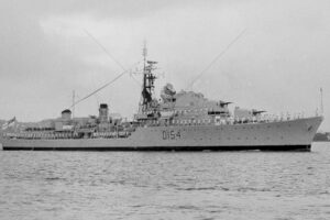 Hms Duchess 6" x 4" Photo Print