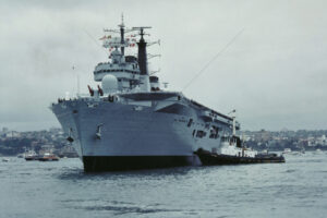 Hms Illustrious 6" x 4" Photo Print