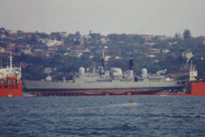 Hms Nottingham 6" x 4" Photo Print