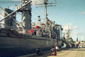 Navy Week 1994 Fairfax County 6" x 4" Photo Print