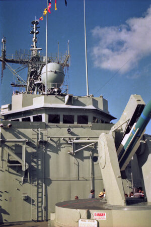 Navy Week 1994 Hmas Canberra 6" x 4" Photo Print