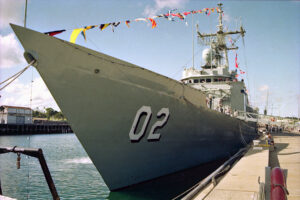 Navy Week 1994 Hmas Canberra 6" x 4" Photo Print