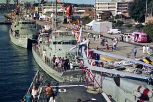 Navy Week 1994 6" x 4" Photo Print