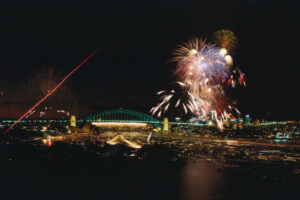 Ran 75Th Anniversary Fireworks 6" x 4" Photo Print