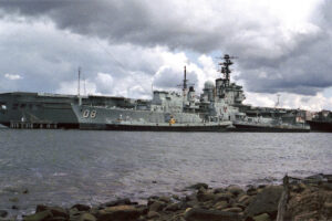 Rotten Row In November 1983 6" x 4" Photo Print