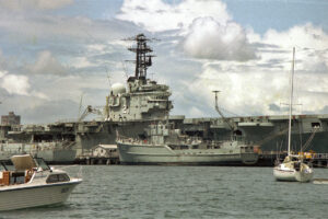 Rotten Row In November 1983 6" x 4" Photo Print