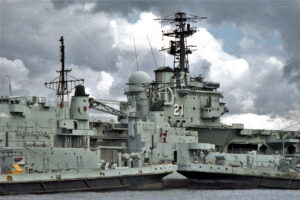 Rotten Row In November 1983 6" x 4" Photo Print