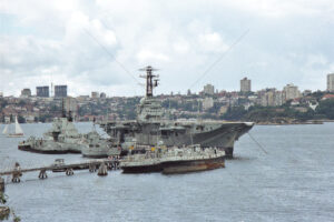 Rotten Row In November 1983 6" x 4" Photo Print