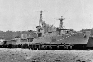 The Mothball Fleet Hmas Arunta 6" x 4" Photo Print