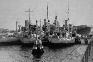 The Mothball Fleet C1960 6" x 4" Photo Print