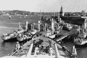 The Mothball Fleet C1960 6" x 4" Photo Print