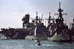 Us Seventh Fleet 6" x 4" Photo Print