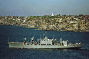 Usns Niagara Falls 6" x 4" Photo Print