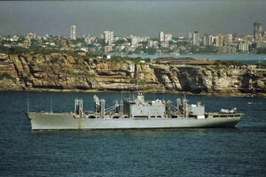 Usns Niagara Falls 6" x 4" Photo Print