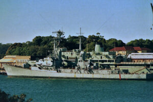Uss Goldsborough Ex 6" x 4" Photo Print