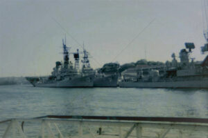 Uss Hoel And Uss Decatur 6" x 4" Photo Print