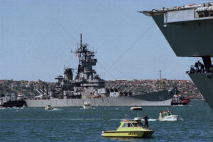Uss New Jersey 6" x 4" Photo Print
