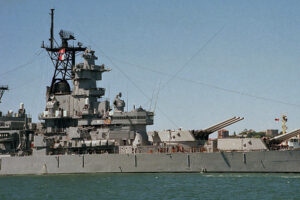 Uss New Jersey 6" x 4" Photo Print