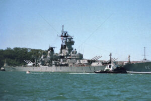 Uss New Jersey 6" x 4" Photo Print