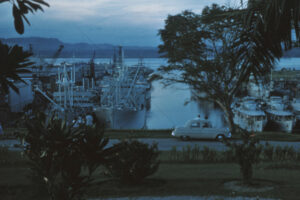 Warships At Singapore 1960 6" x 4" Photo Print