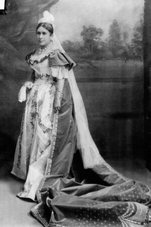 Early 1900s Women's Fashion Scene, Victoria Australia 6" x 4" Photo Print