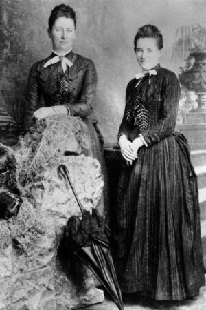 Early 1900s Women's Fashion Scene, Victoria Australia 6" x 4" Photo Print