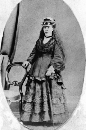 Early 1900s Women's Fashion Scene, Victoria Australia 6" x 4" Photo Print